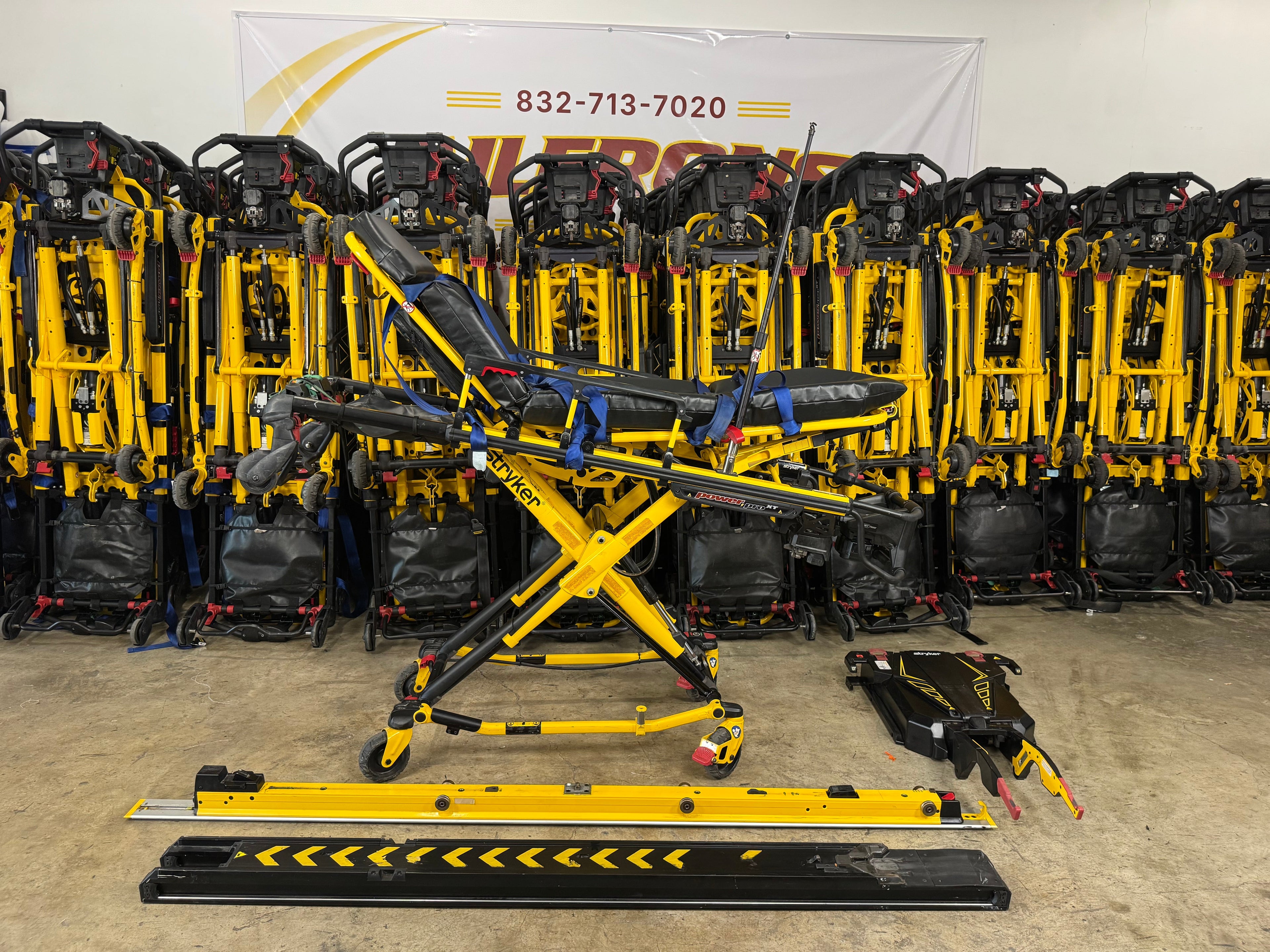 Refurbished Stryker Power-Pro XT 6506 and Power-LOAD 6390 combo kit