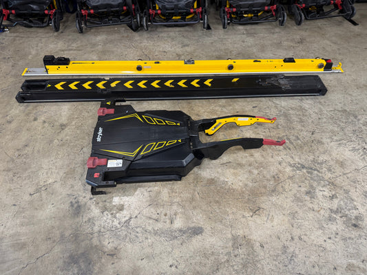 Refurbished Stryker Power-LOAD 6390 cot fastener system