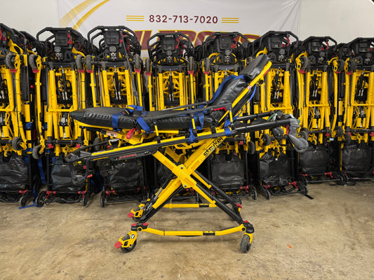 Refurbished Stryker Power-Pro XT 6506 ambulance stretcher